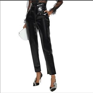 Philosophy di Lorenzo Serafini vinyl pants size 42 US 6